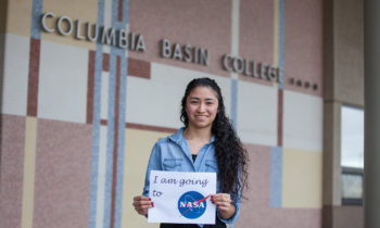 Estudiante de CBC seleccionada para visitar la NASA