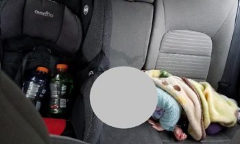 Hombre arrestado después de conducir a 80 mph con una niña durmiendo sin cinturón de seguridad en el asiento trasero