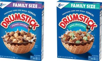 General Mills lanza su nuevo cereal inspirado por los conos de helado