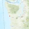 Funcionarios confirman terremoto de magnitud 3.4 en la costa de Washington