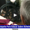 Campaña para Educar Sobre Alzheimer