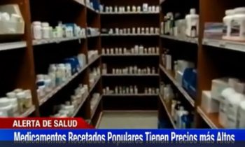 Medicamentos Recetados Populares Tienen Precios más Altos