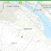 Terremoto de magnitud 2.2 reportado cuatro millas al sur de Kennewick