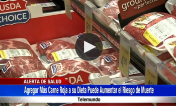 Agregar más Carne Roja a su Dieta Puede Aumentar el Riesgo de Muerte