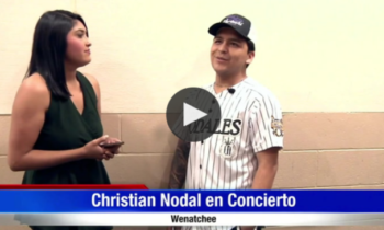 Christian Nodal En Concertó