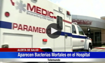 Bacterias Mortales en el Hospital