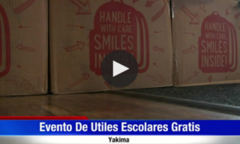 Evento de útiles escolares gratuitos