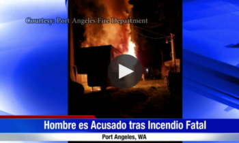 Hombre es Acusado tras Incendio Fatal