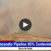 Incendio Pipeline 85% Contenido