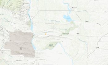 Terremoto de magnitud 2,5 sacude el condado de Grant