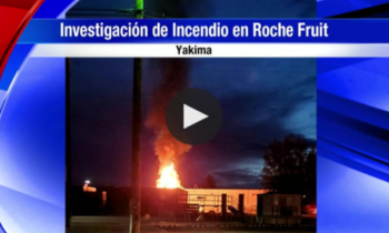 Investigación de Incendio en Roche Fruit