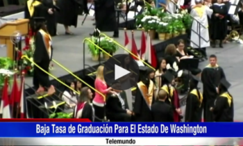 Baja Tasa de Graduación para el Estado de Washington