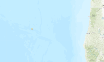 Terremoto de magnitud 6.3 reportado en la costa de Oregon