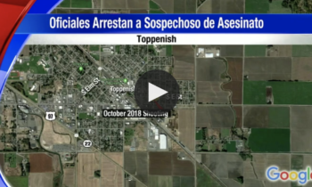 Oficiales Arrestan a Sospechoso de Asesinato