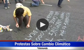 Protestas Sobre Cambio Climático