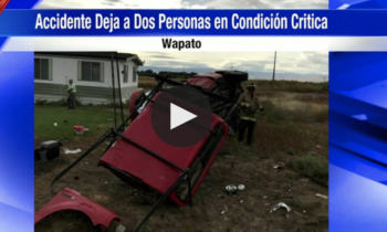 Accidente Deja A Dos Personas En Condición Crítica