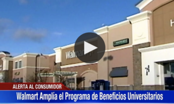 Walmart Amplía el Programa de Beneficios Universitarios