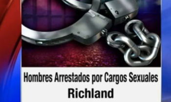 Hombres Arrestados por Cargo Sexuales