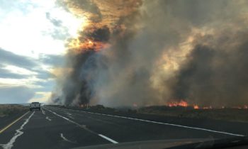 Incendio Manton Way estimado en 5,000 acres; 30% de contención