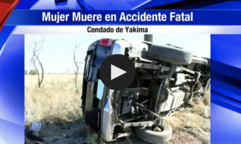 Mujer Muere en Accidente Fatal