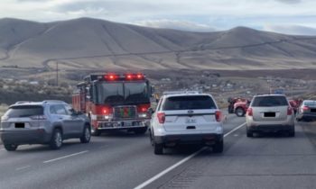 Pasajero muere tras accidente en la I-82 cerca de Benton City