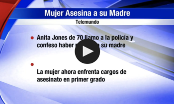 Mujer Asesina A Su Madre