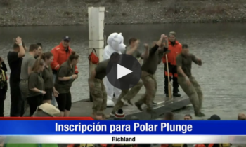 Inscripción para el evento anual "Polar Plunge"