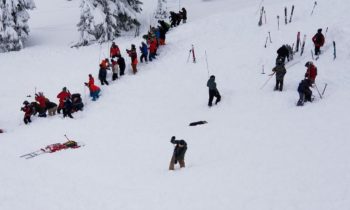 Sobreviviente de avalancha cuenta su experiencia tras ser enterrado vivo y rescatado