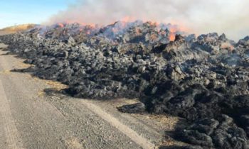 La Oficina del Alguacil del Condado de Franklin investiga incendios de paja