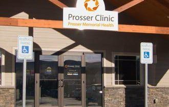 Prosser Memorial Health abre una clínica de atención respiratoria/COVID-19 en Prosser