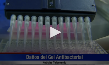 Danos Del Gel Antibacterial