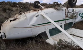 Accidente de Avioneta Deja a Tres Personas con Heridas Leves