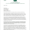 Carta de Inslee a los Comisionados del Condado de Franklin