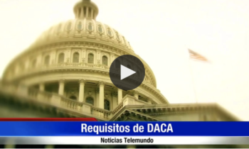 Requisitos de DACA