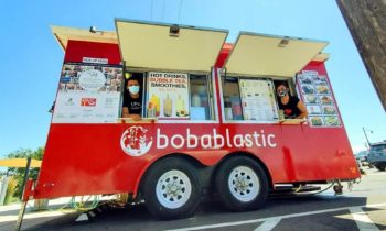 Nuevo Camión de Comida de Té de Boba en Kennewick