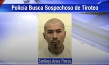 Policía Busca Sospechoso de Tiroteo