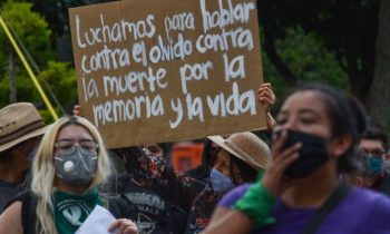 Protestas Contra Feminicidios