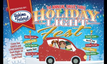 ‘Drive-thru’ de luces navideñas en State Fair Park