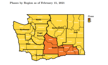 La Región Centro Sur no avanza a la Fase 2 del plan hacia la recuperación de Inslee
