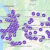Ubicaciones de la vacuna contra Covid-19 en el estado de Washington