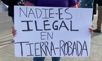 Protesta de “No Niños en Jaulas” organizada contra recientes deportaciones y nuevas facilidades para inmigrantes 