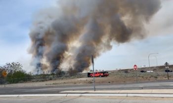 Incendio causa cierre de todos los carriles en direccion oeste de la ruta estatal 240 desde Columbia Center Blvd hasta Richland