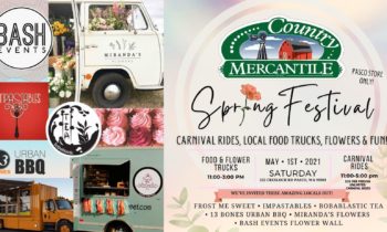 Nuevo Festival de Primavera en Pasco Country Mercantile