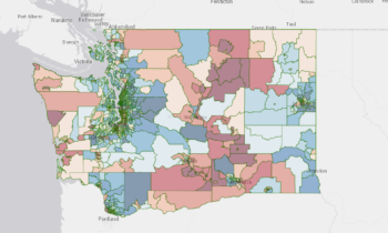 El Mapa Interactivo del Estado de Washington Revela Disparidades de Salud