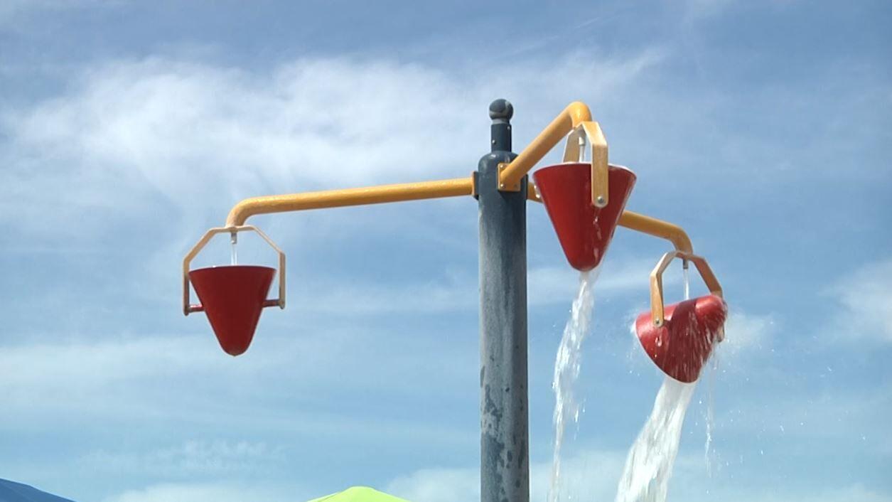 Splash pads abren para el verano en TriCities Yakima y Tri Cities