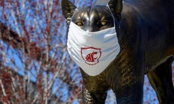 Empleados y estudiantes completamente vacunados no necesitan usar una máscara en los campus de WSU