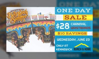 No se pierda la venta de pulseras de carnaval para la feria del condado de Benton-Franklin