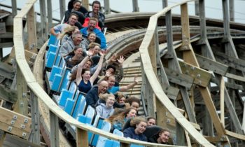 Persona prende fuego a la montaña rusa de Silverwood durante el fin de semana