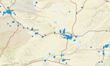 Programa de Alimentos Tiene Un Mapa Para Que Encuentras Donde Puedes Agarrar Comida