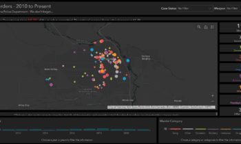 La policía de Yakima publica un “Mapa de Asesinatos” que muestra todos los asesinatos en Yakima desde 2010 hasta ahora